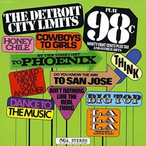 Download track La-La-La (Means I Love You) Detroit City Limits