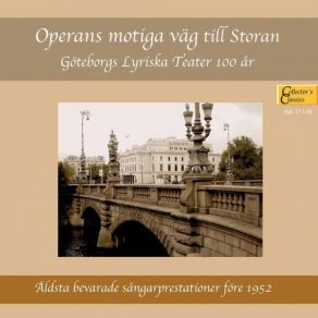 Download track Mignon (Excerpts): Känner Du Väl Det Land Göteborgs Lyriska Teater