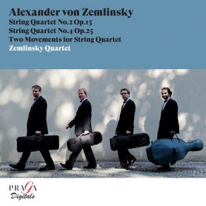 Download track String Quartet No. 2, Op. 15 I. Sehr Mäßig - Heftig Und Leidenschaftlich Zemlinsky Quartet