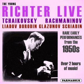 Download track Prelude In B-Flat Minor, Op. 32 No. 2 (Live: Second Performance From Early December 1954) Sviatoslav Richter