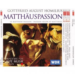 Download track 28. Arioso Zeugen: Er Hat Gesagt Gottfried August Homilius