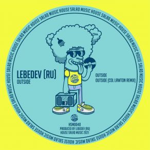 Download track Outside (Col Lawton Remix) Lebedev