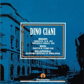 Download track Partita No. 6 In E Minor, BWV 830 VII. Gigue (Live) Dino Ciani