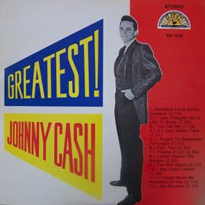 Download track I Just Thought You'd Like To Know Johnny Cash