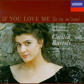 Download track Caro Mio Ben For Voice & Piano Cecilia Bartoli