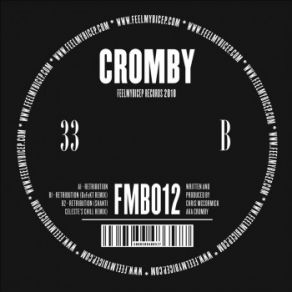 Download track Retribution (Original Mix) Cromby