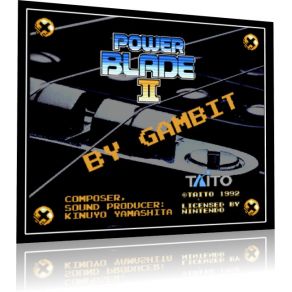 Download track Power Blade 2 - Ending Theme Gambit