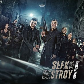 Download track Seek & Destroy Gunz For Hire