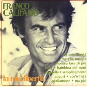 Download track Non So Fare Di Piu Franco Califano