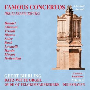 Download track 20. Suite No. 5 In E Major, HWV 430 Harmonious Blacksmith Variations (Arr. For Organ) V. Variation 4 Geert Bierling