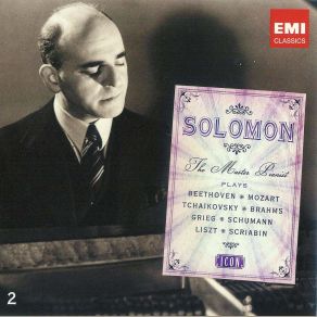 Download track Grieg - Piano Concerto In A Minor - Op. 16 - III - Allegro Moderato Molto E Marcato Solomon