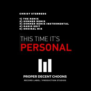 Download track This Time It's Personal (The Remix) Chrisy StebbedsRemix