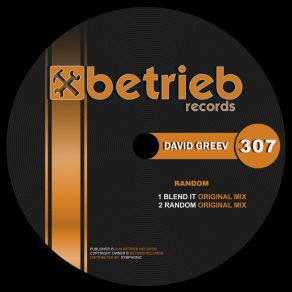 Download track Blend It David Greev