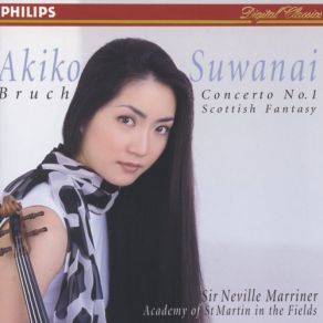 Download track Bruch- Violin Concerto No. 1 In G Minor, Op. 26 - 3. Finale (Allegro Energico) Akiko Suwanai, The Academy Of St. Martin In The Fields, Sir. Neville Marriner