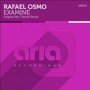 Download track Examine (Denzo Remix) Rafael Osmo