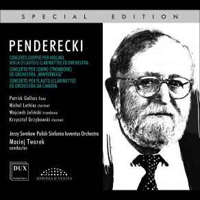 Download track Concerto Per Flauto (Clarinetto) Ed Orchestra Da Camera: VI Andante Recitativo Maciej TworekJerzy Semkow, Polish Sinfonia Iuventus Orchestr