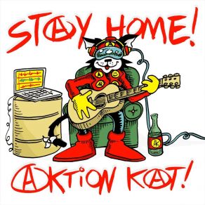 Download track Stay Home! Aktion Kat!