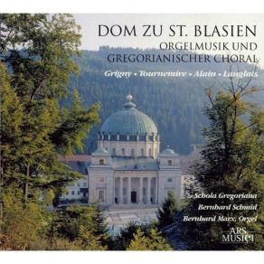 Download track Charles Tournemire: Choral-Improvisation Sur Le 'Victimae Paschali Laudes' Bernhard Marx, Schola Gregoriana Der Hochschule Für Kirchenmusik Rottenburg