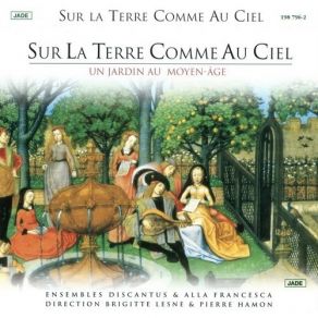 Download track 19. Dufay Chanson: Je Me Complains Piteusement Discantus, Alla Francesca