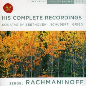 Download track Shubert - Sonata, D 574 - Scherzo. Presto, Trio Sergei Vasilievich Rachmaninov, SonataThe Trio