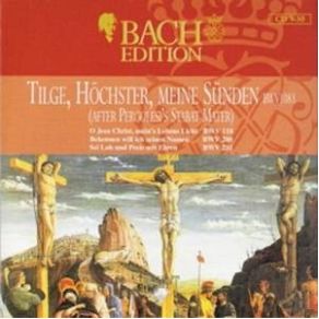 Download track Tilge, Höchster, Meine Sünden BWV 1083 - VI Aria (Duetto - Soprano, Alto) Johann Sebastian Bach