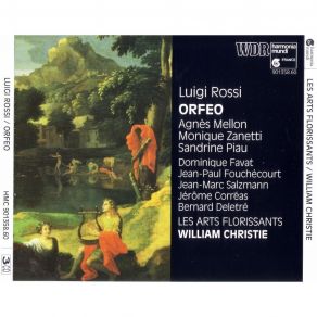 Download track 10. Scena 10. Orfeo Giove Mercurio Coro Celeste Luigi Rossi