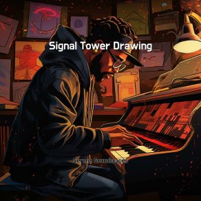 Download track Signal Tower Drawing Serene Soundscapes