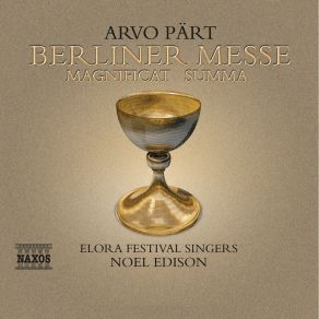 Download track The Beatitudes (1990, Rev. 1991) Arvo Pärt