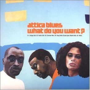 Download track What Do You Want? (King Britt'S Scuba Epic Radio Edit) Attica Blues