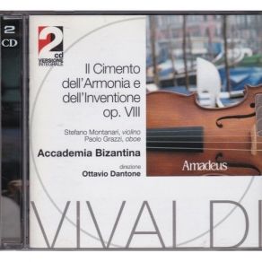 Download track 13. Concerto In Mi Bem Mag Op. 8 N. 5 RV 253 «La Tempesta Di Mare» - 1. Presto Antonio Vivaldi