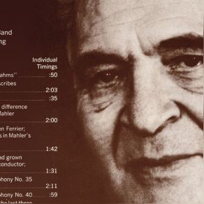 Download track 17 - Leonard Rose Talks About Bruno Walter Bruno Walter