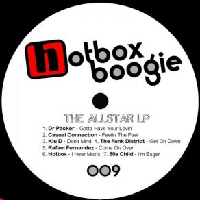 Download track Get On Down Hotbox BoogieThe Funk District