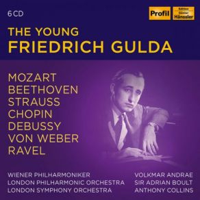 Download track I. Allegro Maestoso (Remastered 2022) Sir Adrian Boult, The London Philharmonic Orchestra, Friedrich Gulda, Anthony Collins, Wiener Philarmoniker, Volkmar Andrae, London Symphony Orchestra