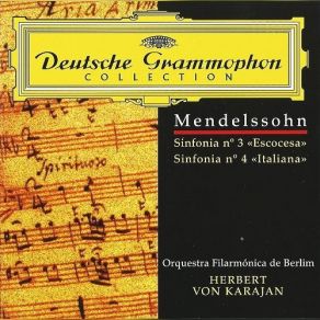 Download track Symphony No. 4 In A Major Op. 90 'Italian' - 3. Con Moto Moderato Herbert Von Karajan