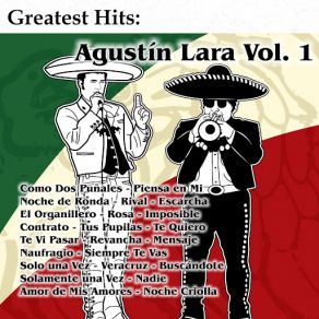 Download track Tus Pupilas Agustín Lara