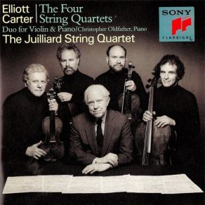 Download track 03. Elliott Carter – String Quartet No. 1 (1951) II. Allegro Scorrevole Elliott Carter