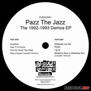 Download track POW! Pazz The Jazz