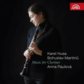 Download track Sonatina For Clarinet And Piano, H. 356: II. Andante Anna Paulová