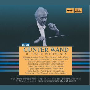 Download track Wolfgang Fortner Aulodie For Oboe And Orchestra Gunter Wand