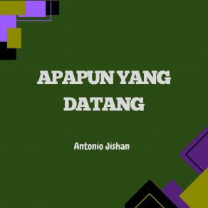 Download track Hadirnya Kau Di Sini Antonio Jishan