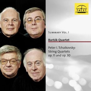 Download track String Quartet No. 3 In E-Flat Major, Op. 30, TH 113: I. Andante Sostenuto Bartók Quartet