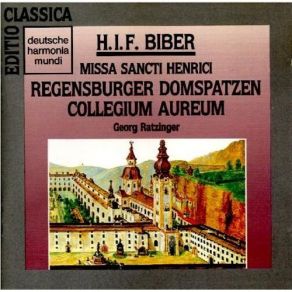 Download track Sonatae Tam Aris Quam Aulis Servientes: Sonata I - Allegro Collegium Aureum, Regensburger Domspatzen, Georg Ratzinger