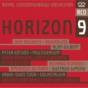 Download track Eötvös: I. Expansion Royal Concertgebouw Orchestra