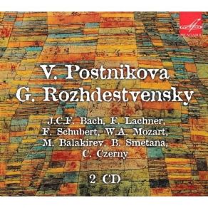 Download track 26. Balakirev - Russian Folk Songs For Piano Four Hands: Rowanberry And Raspberry Viktoria Postnikova, Gennadi Rozhdestvensky