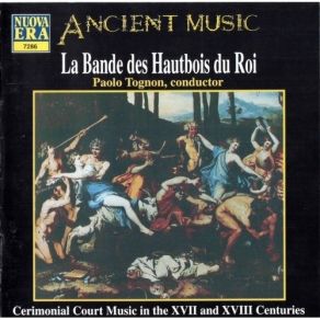 Download track 23. Johann Chr. Pez - Suite In Re Min. - 3. Air La Bande Des Hautbois Du Roi