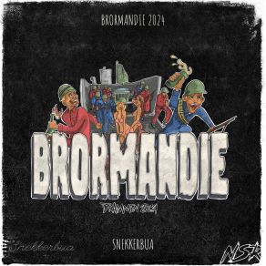 Download track Rulle Anthem (Brormandie 2024) Snekkerbua