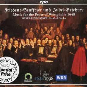 Download track Musicalische Friedens Seufftzer Ach Herr, Sih Doch, Wie Bang Ist Mir Manfred Cordes