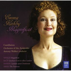 Download track (06) [Cantillation, Orchestra Of The Antipodes, Antony Walker] Vivaldi - Magnificat, For 4 Vocal Soloists, Chorus, 2 Oboes, Strings & Continuo In G Minor, RV 610 - I. Chorus- “Magnificat Anima Mea Dominum” Emma Kirkby, Orchestra Of The Antipodes, Cantillation