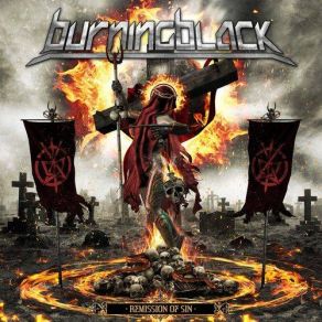 Download track Crucified Heart Burning Black