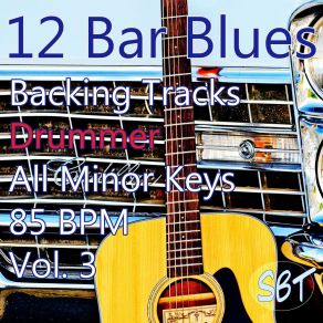 Download track 12 Bar Blues Drum Backing Track In D Minor 85 BPM, Vol. 3 Sydney Backing Tracks